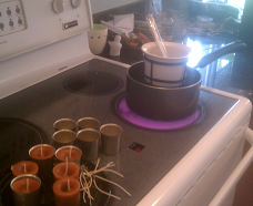 candlemaking