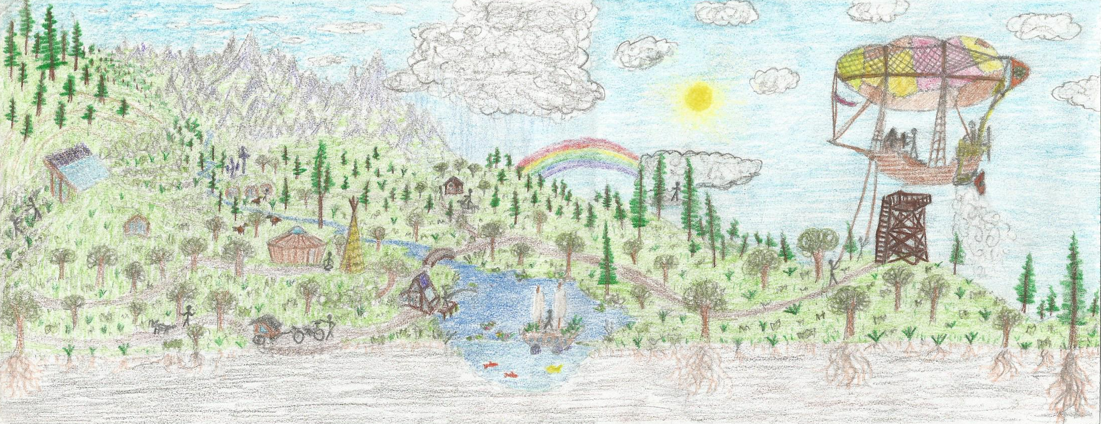 saba tiny home village concept drawing (click to zoom)