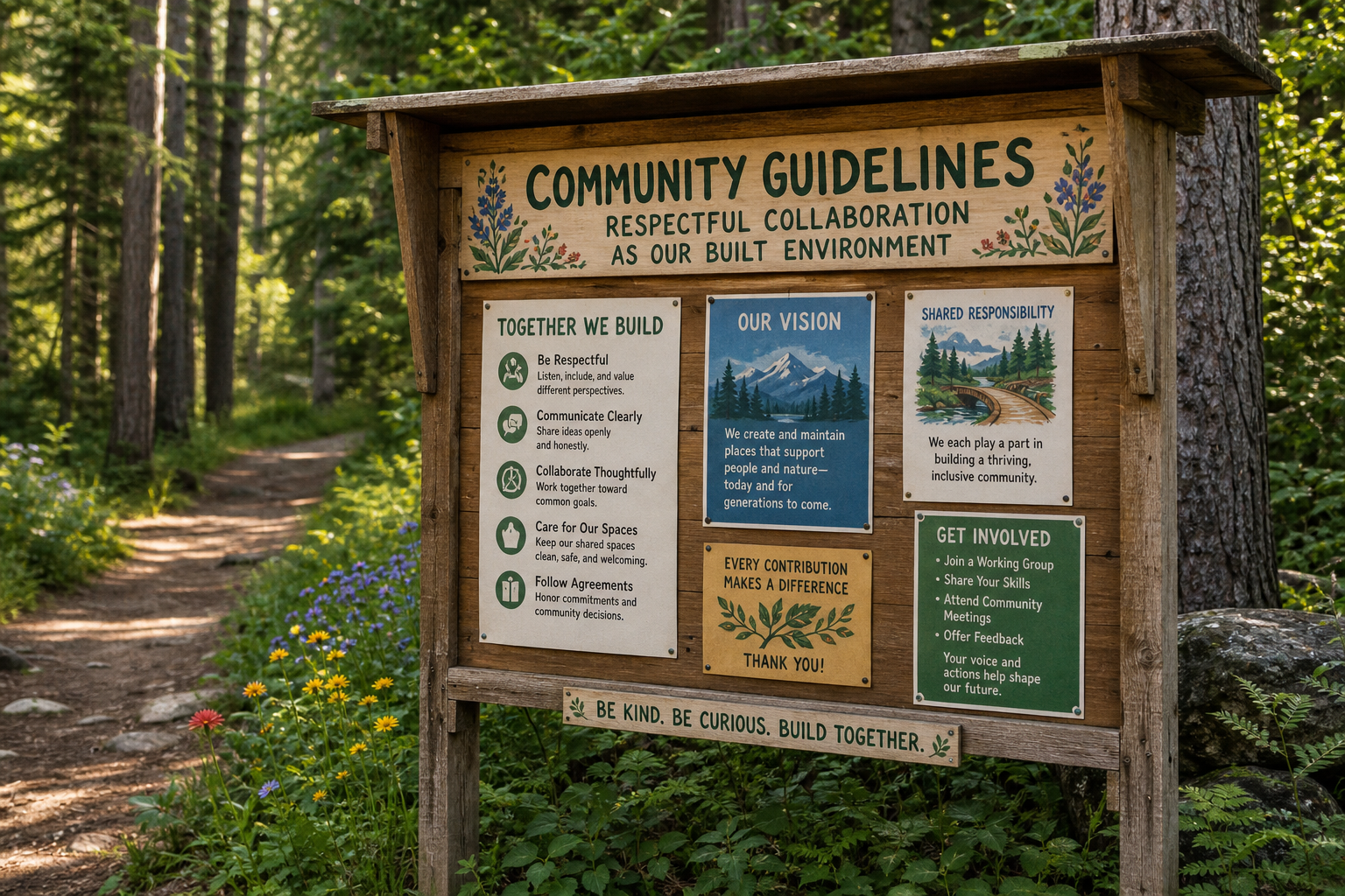 Community guidelines